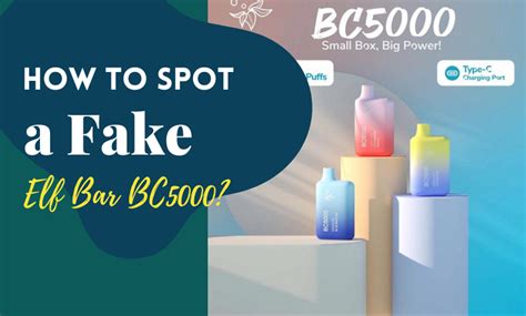are bc5000 fake